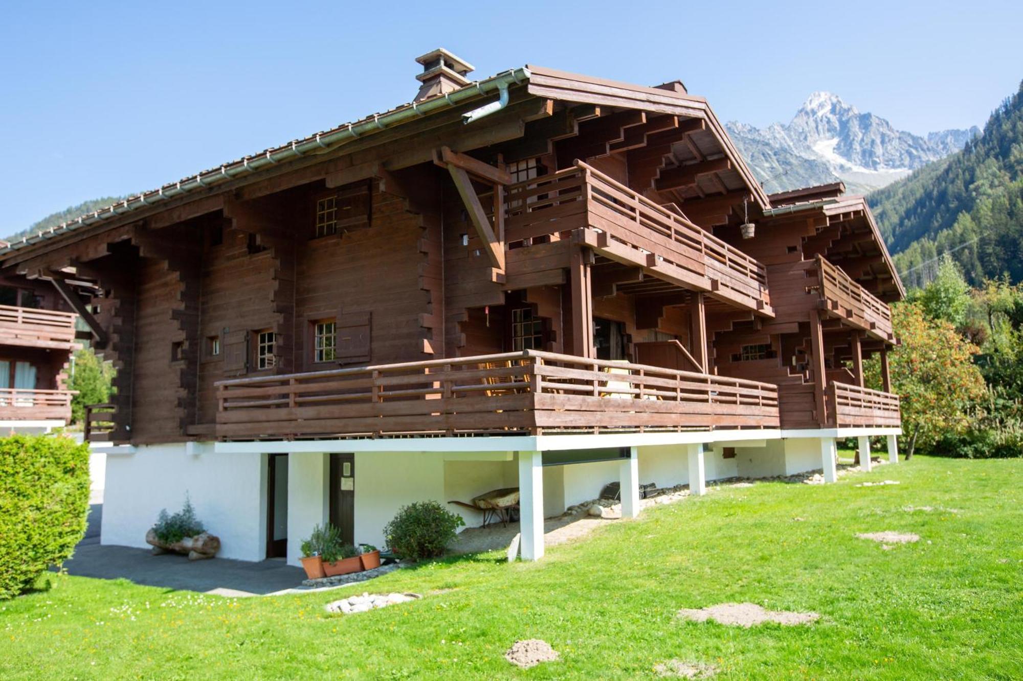 Residence Amethystes E1 Ski In Ski Out - Happy Rentals Шамони Экстерьер фото