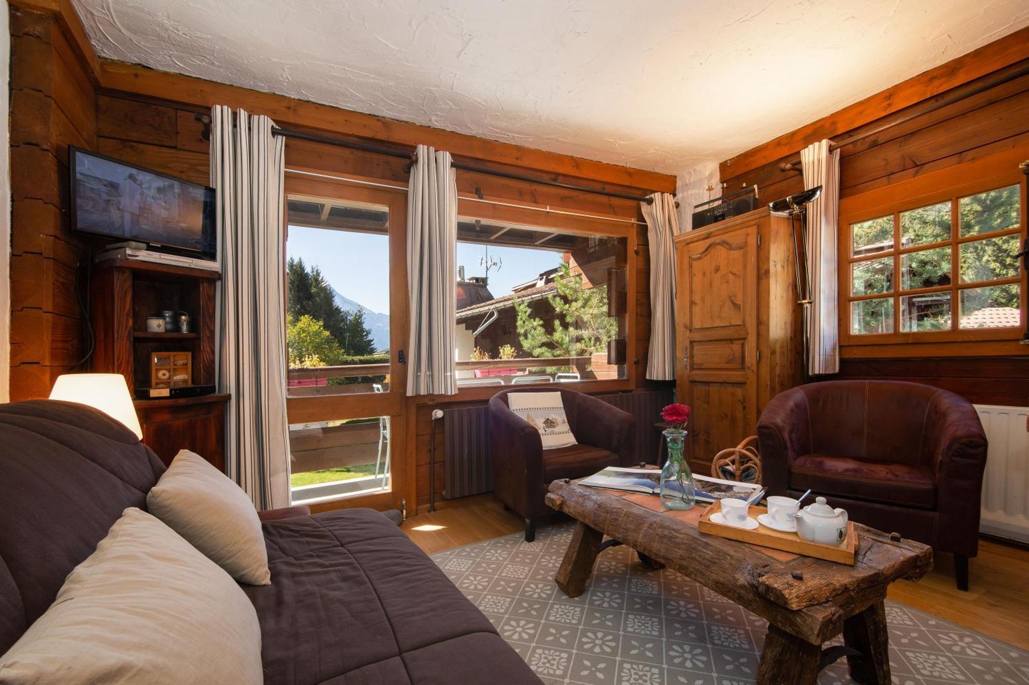 Residence Amethystes E1 Ski In Ski Out - Happy Rentals Шамони Экстерьер фото