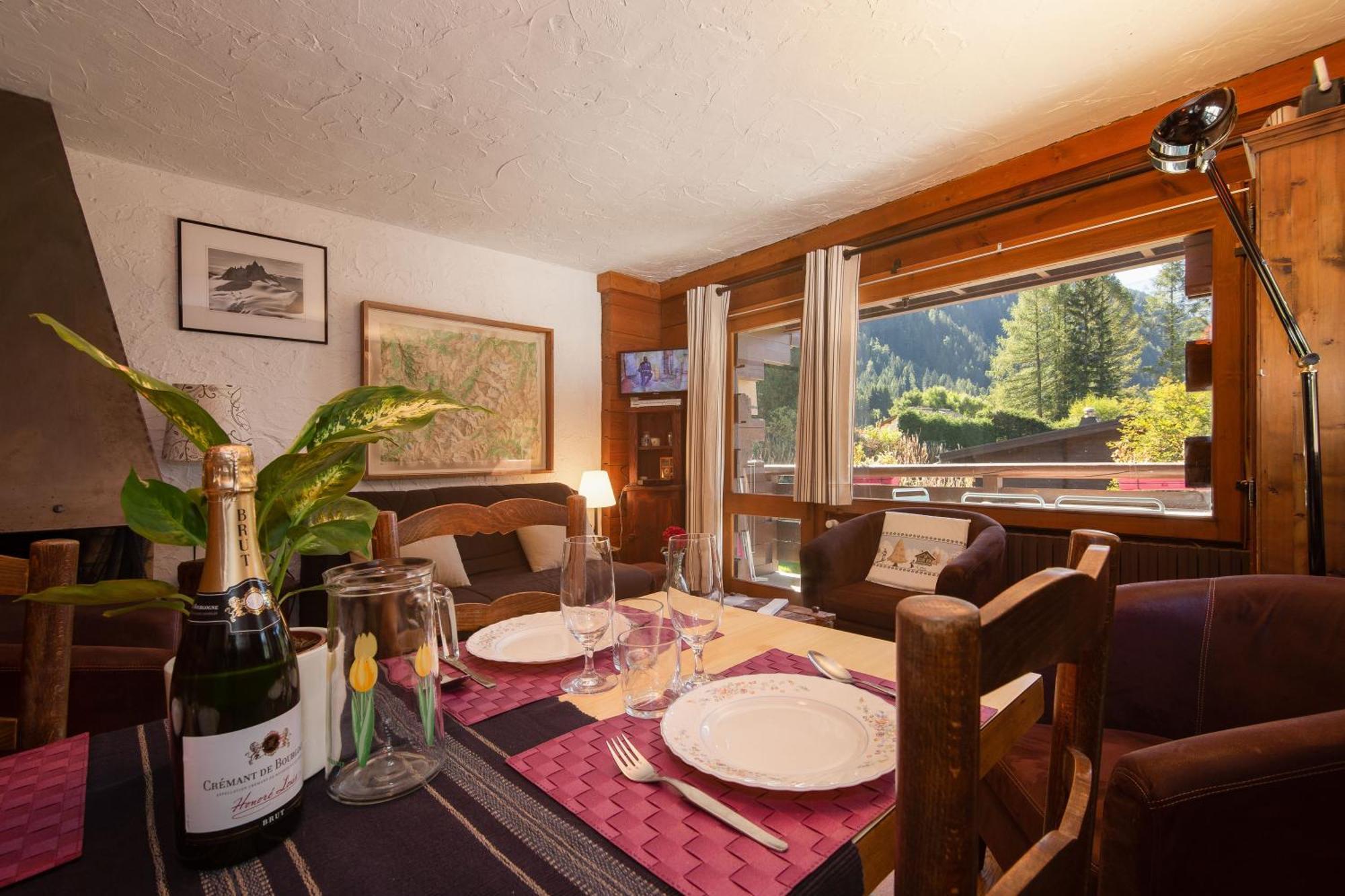 Residence Amethystes E1 Ski In Ski Out - Happy Rentals Шамони Экстерьер фото