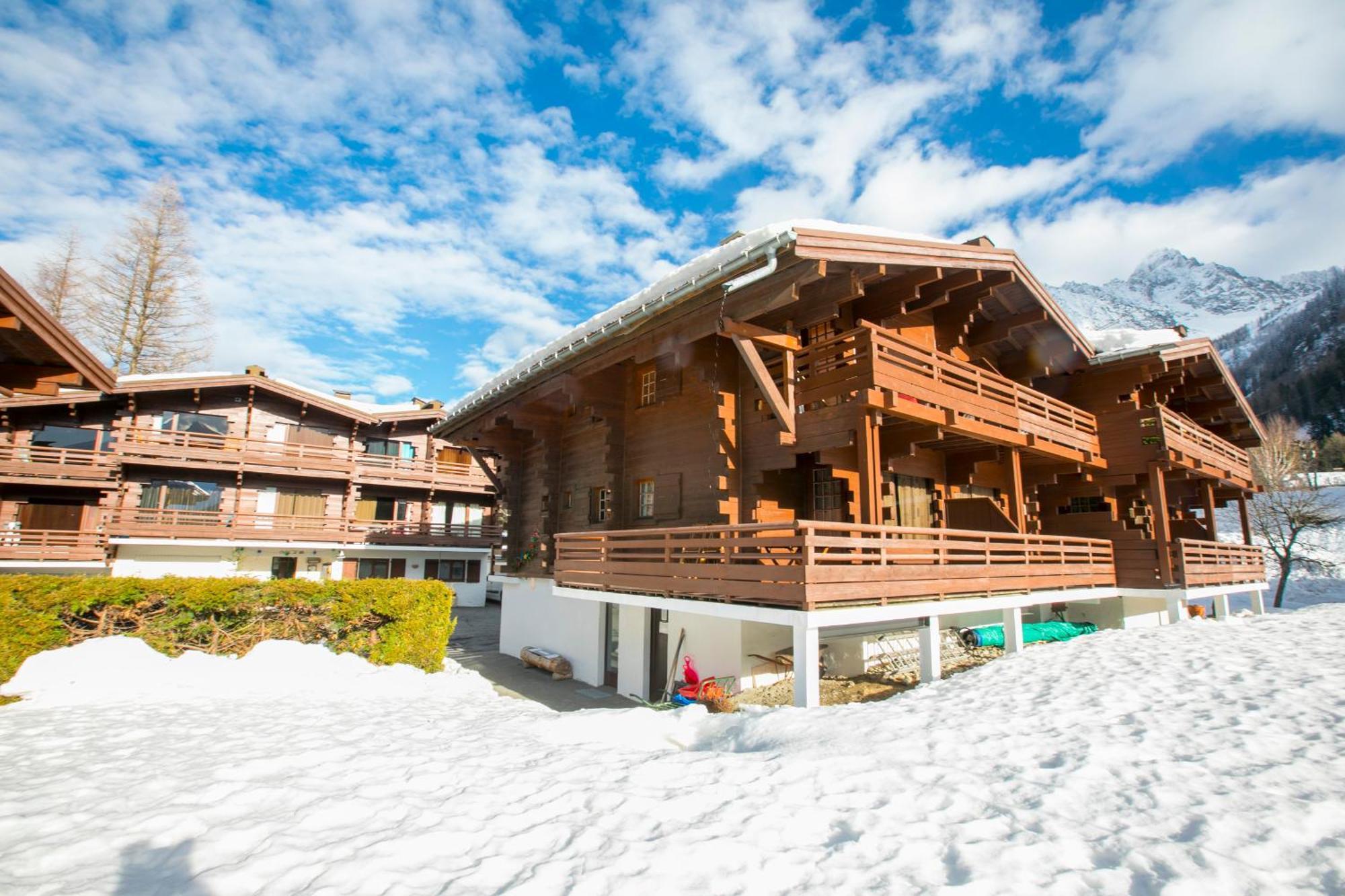 Residence Amethystes E1 Ski In Ski Out - Happy Rentals Шамони Экстерьер фото